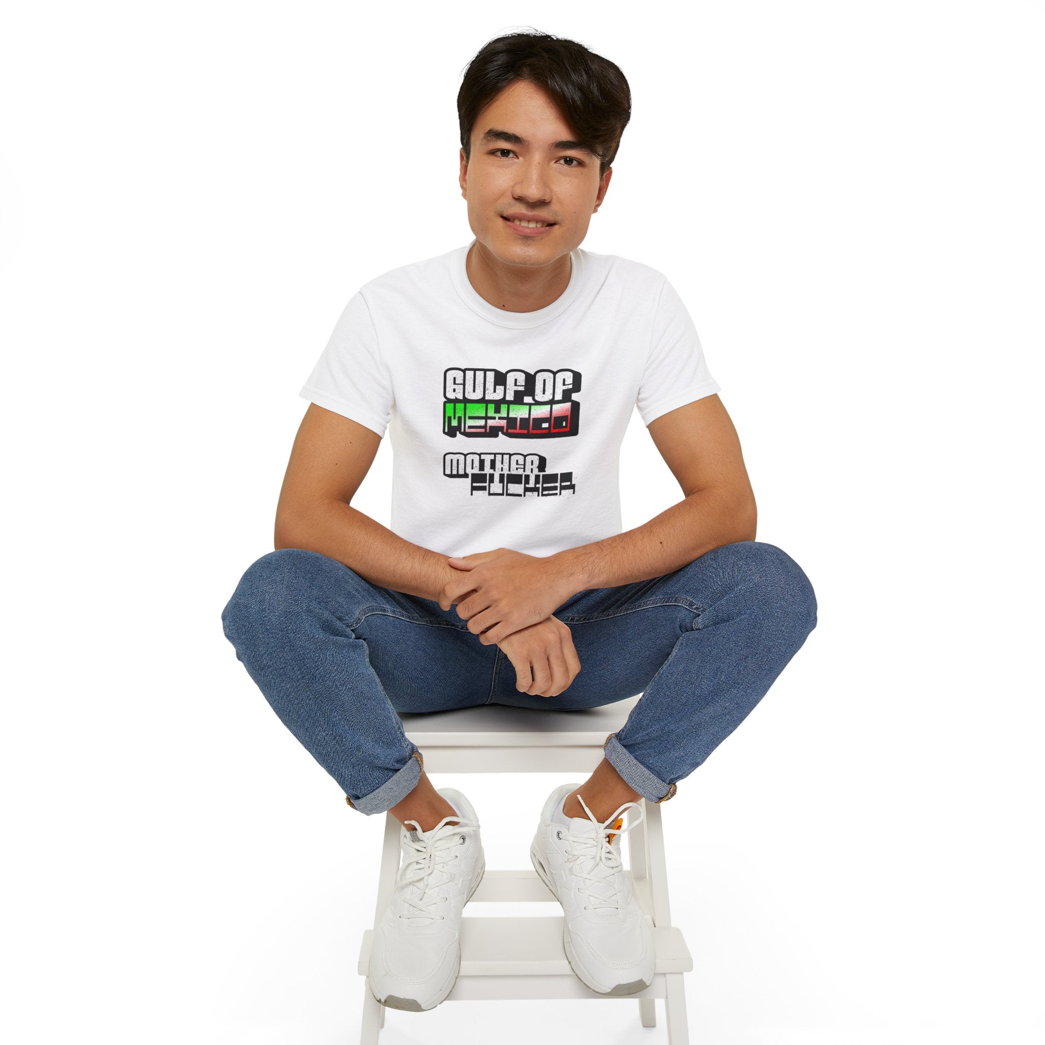Gulf Of Mexico Mother Fucker - Unisex Ultra Cotton Tee - Damned Threads